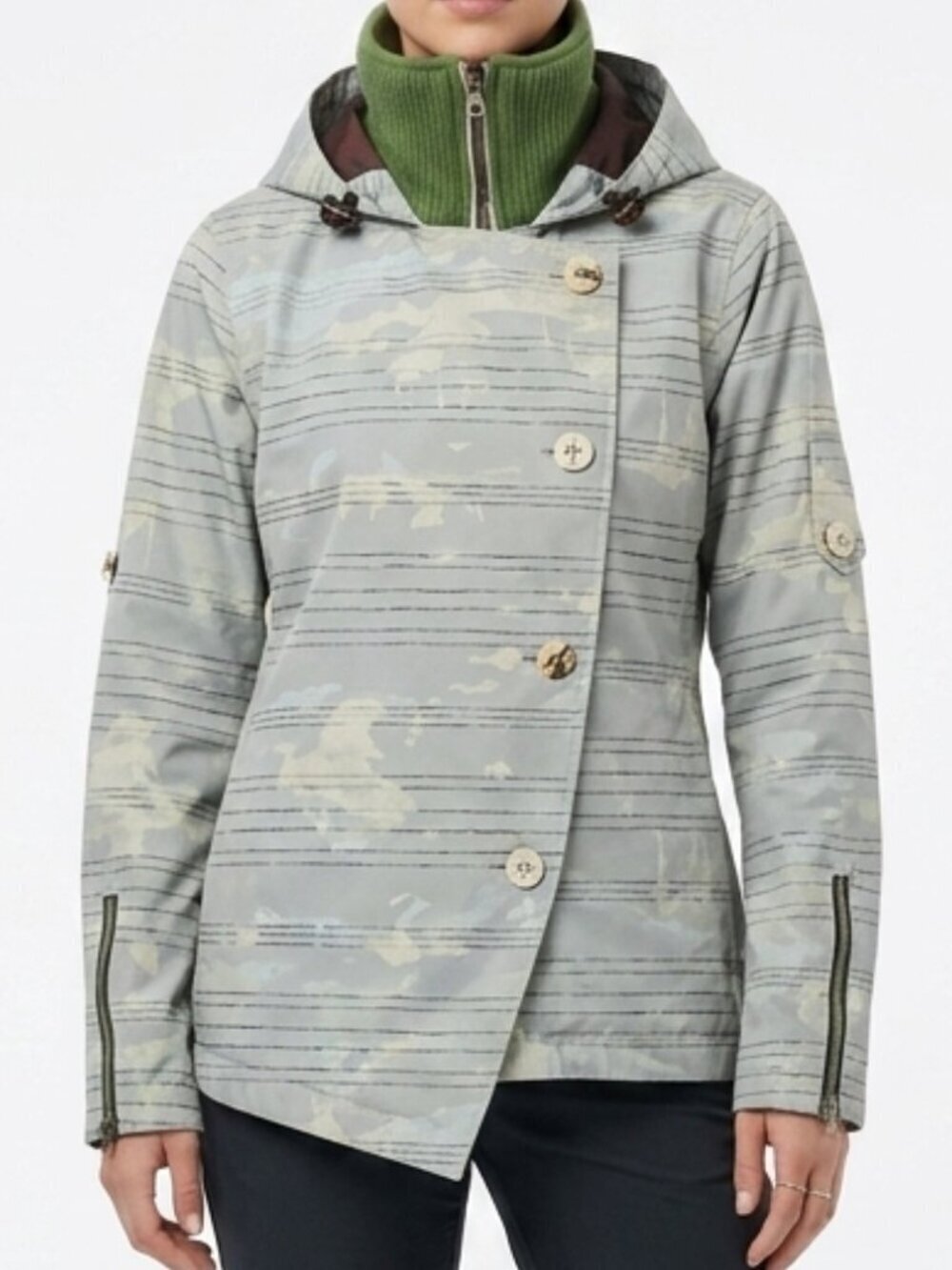HOLDEN Ski Snowboard Jacket Coat Light Blue Small